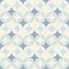 abstract retro geometric pattern