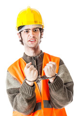 Arrested architect