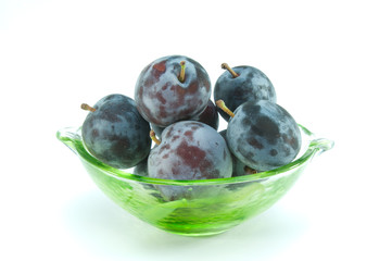 新鮮なプルーン