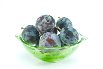 新鮮なプルーン