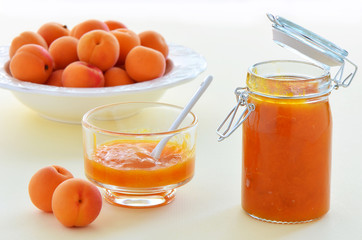 Apricot jam
