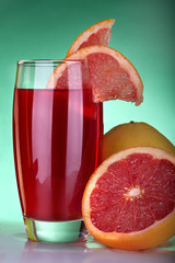 Grapefruit juice
