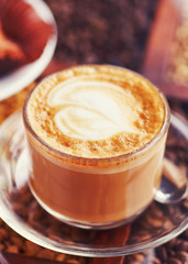 Foam in mocha