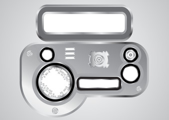 abstract metal background