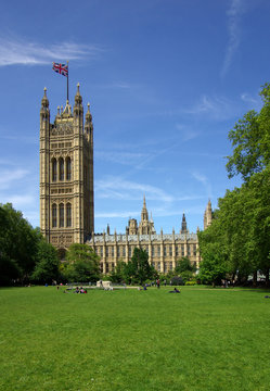 Houses of Parliament in London