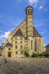 Fototapeta na wymiar Church of the Minorites Vienna