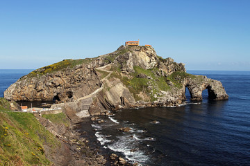 Fototapeta premium Hermitage in the coast