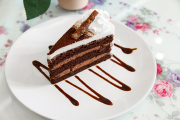 Chocolate cake