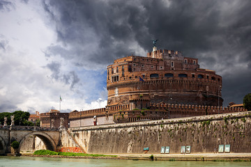 Castle Sant 'Angelo. Rome. Italy.