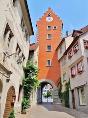 Torturm in Meersburg, Bodensee © Franz Gerhard
