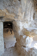 ALADZA rock monastery, Bulgaria