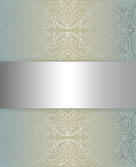 elegant silver and brown background