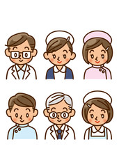 医療従事者　素材