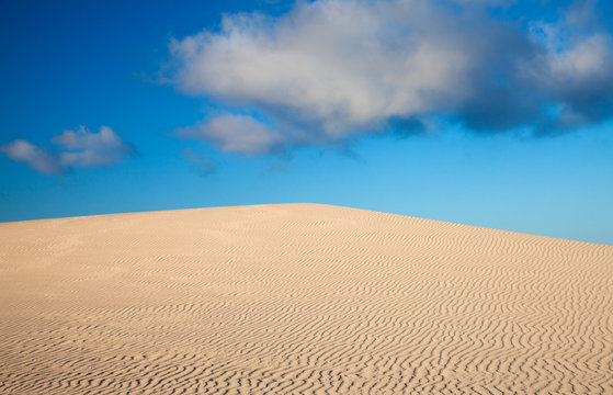 barchan dune
