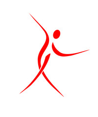 Спортивный логотип, эмблема