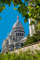 Sacred Heart Basilica (Sacré-Coeur), Montmartre, Paris