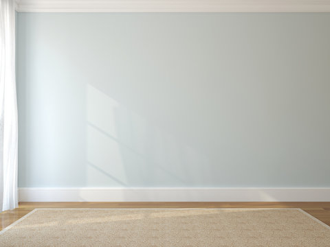 Interior. Empty room