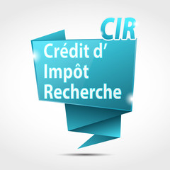 bulle origami acronyme : cir