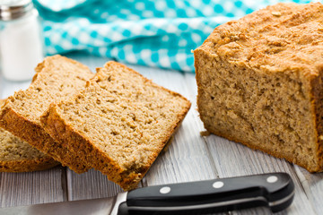homemade whole wheat bread