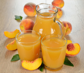 peach juice