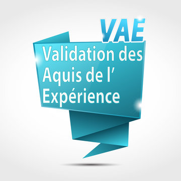 bulle origami acronyme : vae