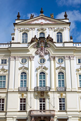 Fototapeta na wymiar Arcybiskup Pałac w Pradze