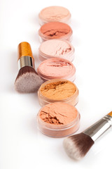 Face powder colors