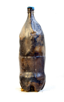 Old Oil Bottle