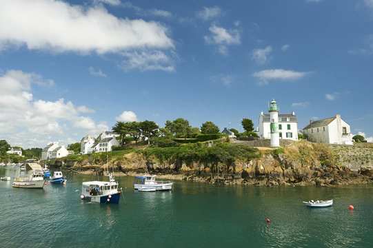 port de doelan en bretagne