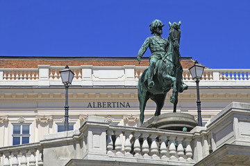 Fototapeta premium Kunstmuseum Albertina, Wien