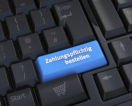 Buttonl&ouml;sung - zahlungspflichtig bestellen