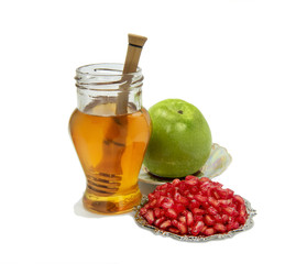 Food attribute of Jewish New Year - Rosh Hashanan