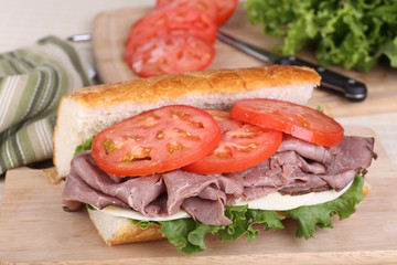 Roast Beef Sandwich