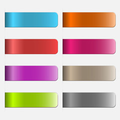 Obraz premium Colorful sticker for products