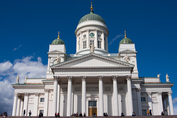 Fototapeta na wymiar Dom von Helsinki