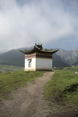 Tibetan building