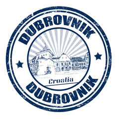 Dubrovnik stamp