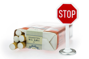 Stop Rauchen © Roland Dahl