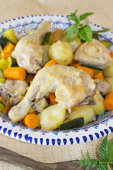 tajine de poulet