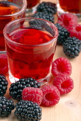 Infuso di frutti di bosco