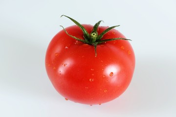 Tomato isolated