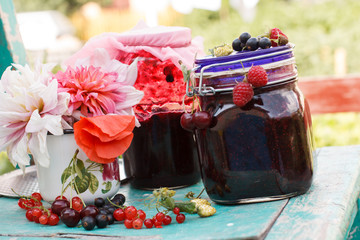 Berry jam