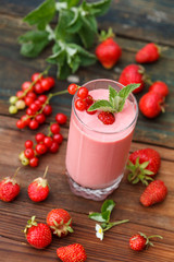 Berry smoothie