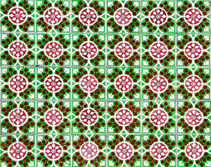 Portuguese azulejos tiles