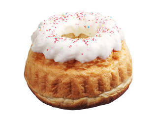 Sweet cupcake with icing