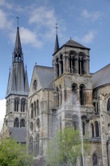 Fototapeta na wymiar Kościół w Chalons en Champagne