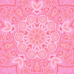 ornamental lace pattern, circle background with many details, lo