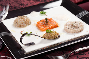 fish tartare