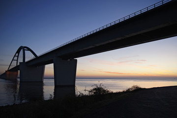 Brücke über den Fehmarnsund - Vogelfluglinie, Deutschland