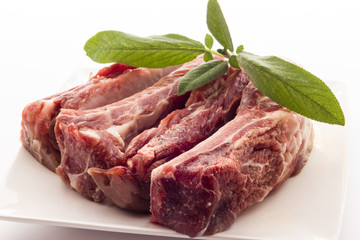 Pork chops